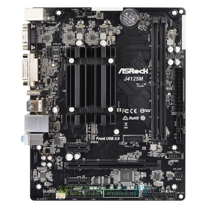 Материнская плата ASRock J4125M
